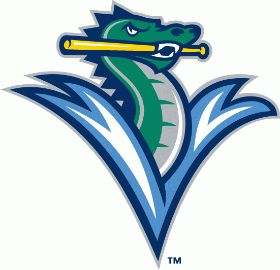 Vermont Lake Monsters 2006-2013 Alternate Logo iron on paper